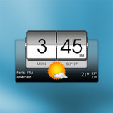 3D Flip Clock & Weather6.7.10_rowtechapk.com