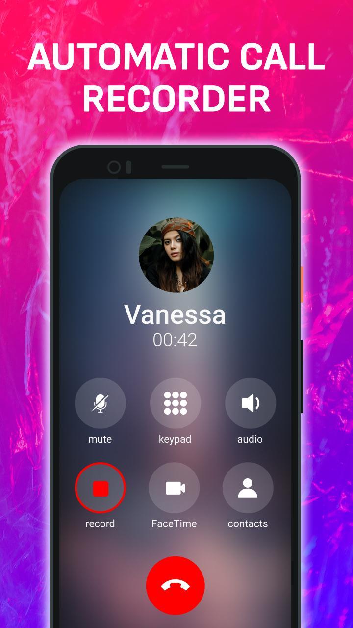 iCall Recorder screenshot image 9_Popularmodapk.com