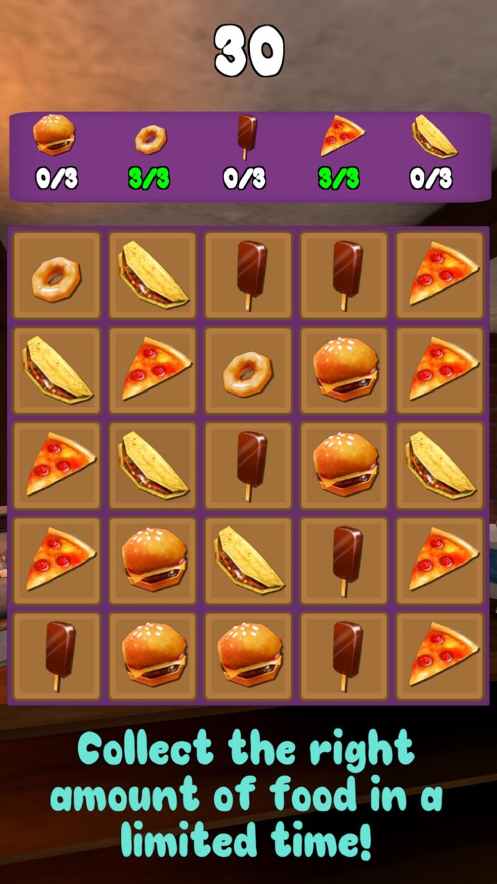 Rainbow Cafe: The Match 3 Game screenshot image 2_Popularmodapk.com