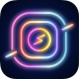 NEON GIF+TEXT Video Effects2.0.2_rowtechapk.com