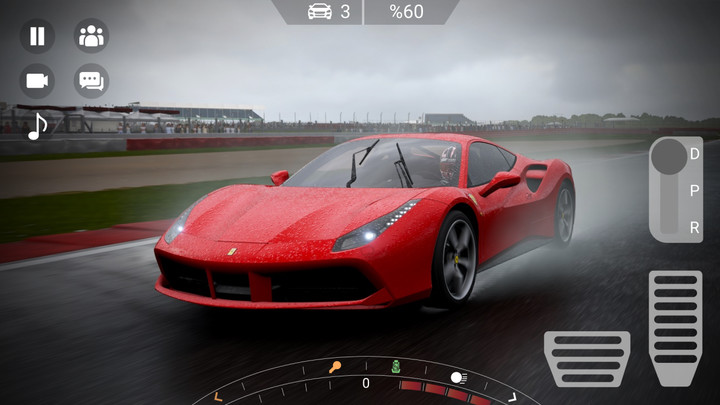 Supercars Extreme Ferrari 488 screenshot image 4_Popularmodapk.com