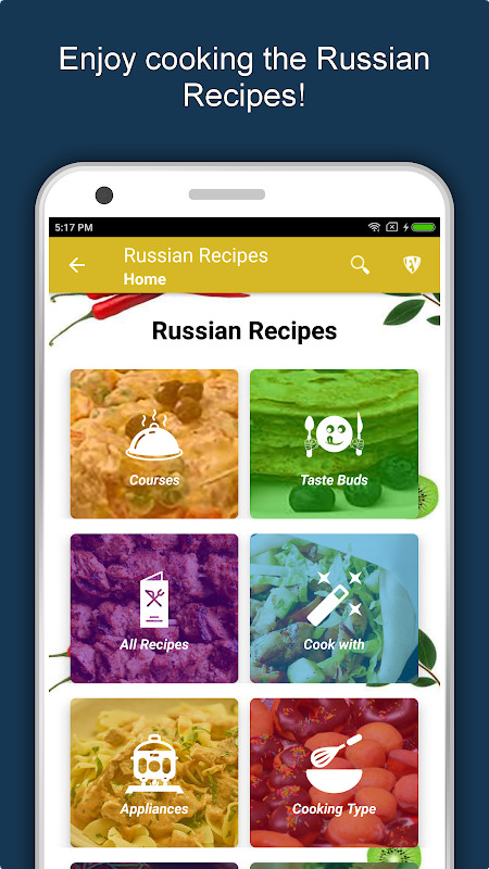 Russian Food Recipes Offline screenshot image 6_Popularmodapk.com