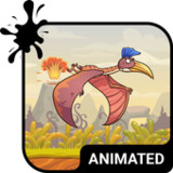 Prehistoric Animated Keyboard5.5.2_rowtechapk.com