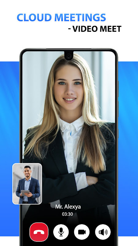 Cloud Meetings-Video Meetings screenshot image 2_Popularmodapk.com