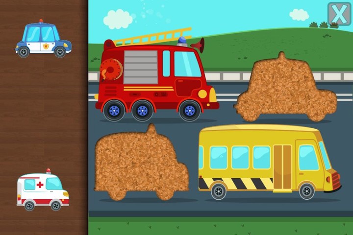 Cars & Trucks Puzzle for Kids screenshot image 1_Popularmodapk.com