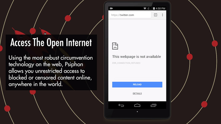 Psiphon Pro(Unlock) screenshot image 2_Popularmodapk.com