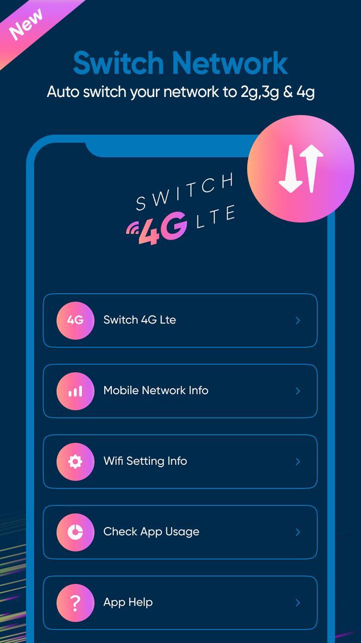 4G Switcher LTE Only screenshot image 6_Popularmodapk.com