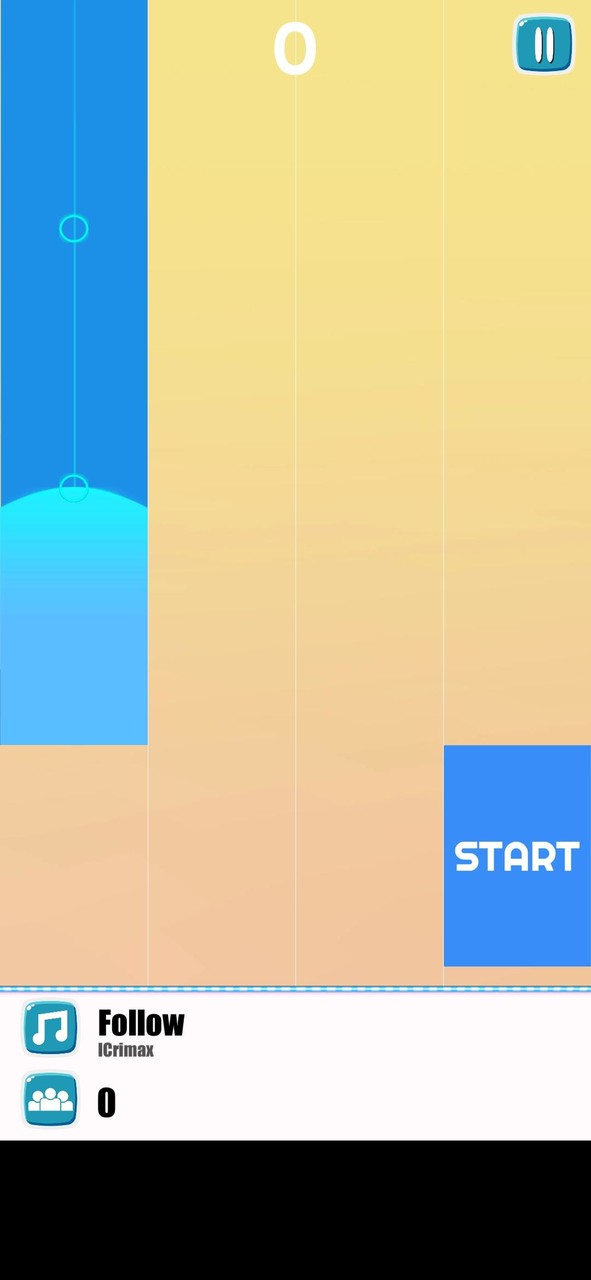 icrimax Music Tiles Game screenshot image 2_Popularmodapk.com