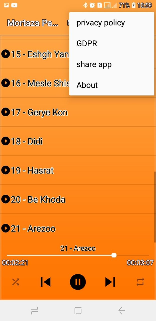 آهنگ مرتضی پاشایی screenshot image 9_Popularmodapk.com