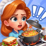 Happy Kitchen Dash<span>(Unlimited currency)</span>1.0.17_rowtechapk.com
