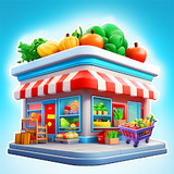 Supermarket Mansion Renovation<span>(Unlimited Resources)</span>1.5_rowtechapk.com