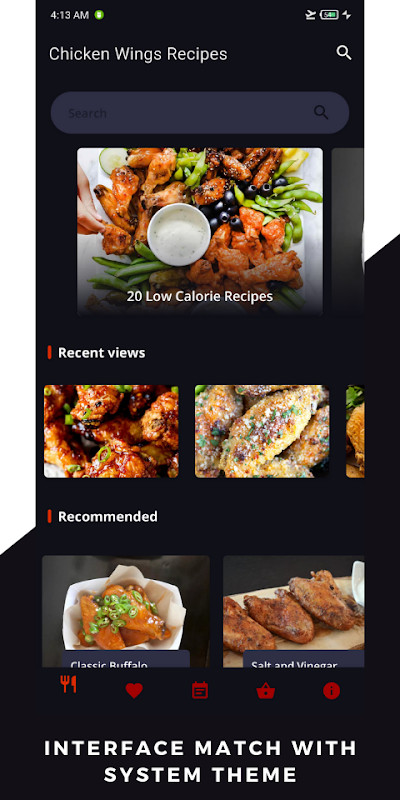 Chicken Wings Cooking Recipes screenshot image 22_Popularmodapk.com