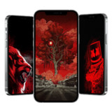 Red Wallpaper1.1_rowtechapk.com