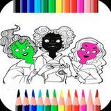 Hocus Pocus Coloring Book3.0_rowtechapk.com