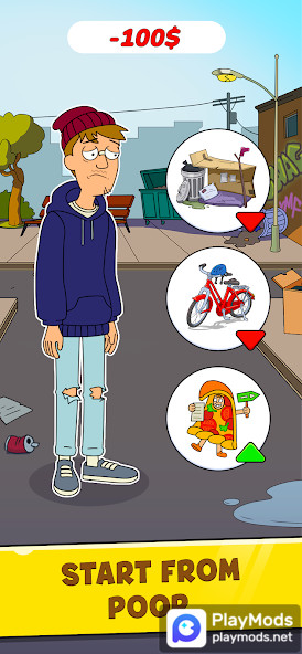 Mr.Billion: Idle Rich Tycoon<span>(Unlocked)</span> screenshot image 1_Popularmodapk.com