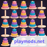 Tower of Hanoi Sort<span>(No Ads)</span>1.0.1_rowtechapk.com