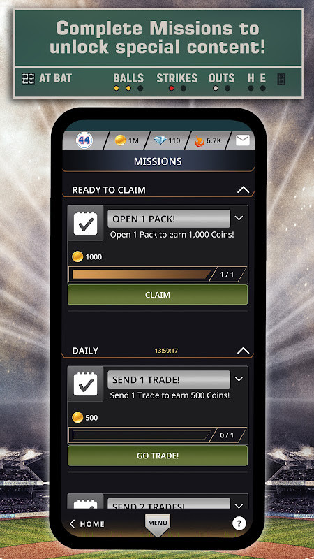 Topps® BUNT® MLB Card Trader screenshot image 11_Popularmodapk.com