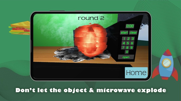 Microwave Simulator screenshot image 4_Popularmodapk.com