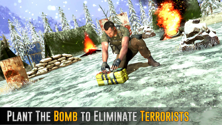 IGI Sniper 2019: US Army Commando Mission screenshot image 16_Popularmodapk.com