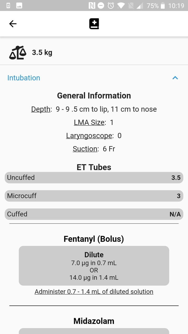 Monash Paediatric Dosing App screenshot image 8_Popularmodapk.com