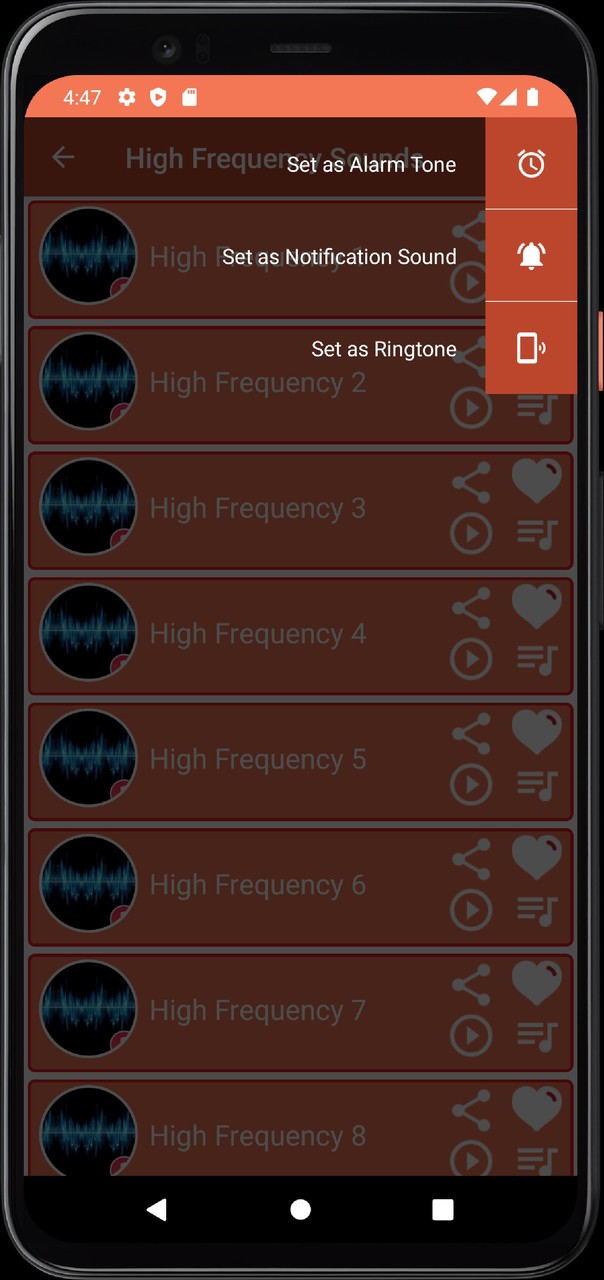 High Frequency Sounds screenshot image 4_Popularmodapk.com