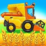 Wheat Harvest: Farm Kids Games1.1.3_rowtechapk.com