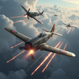 Falcon Warfare: Air Combat<span>(Mod Menu)</span>1.0.3_rowtechapk.com