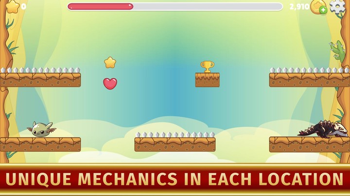 Jumping Slime screenshot image 5_Popularmodapk.com