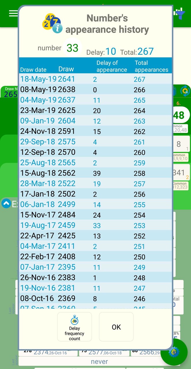 smart numbers for Florida Lotto screenshot image 4_Popularmodapk.com