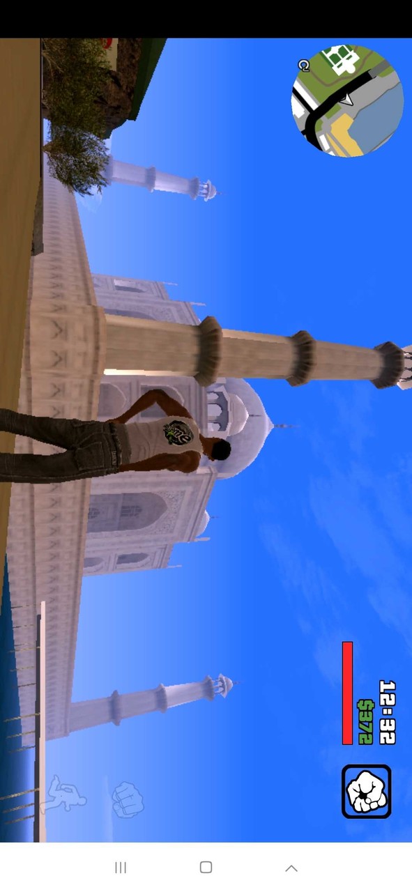 GTA Grand Theft Auto  San Andreas<span>(Cheating menu)</span> screenshot image 7_Popularmodapk.com