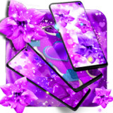 Purple live wallpaper22.6_rowtechapk.com