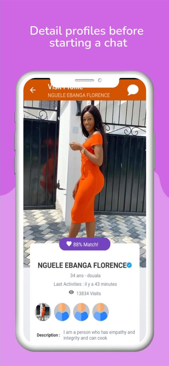 AfroYamo - Responsible Singles Dating screenshot image 5_Popularmodapk.com