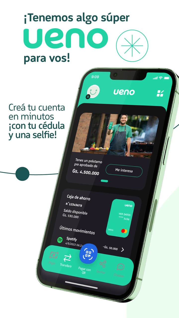 ueno screenshot image 1_Popularmodapk.com