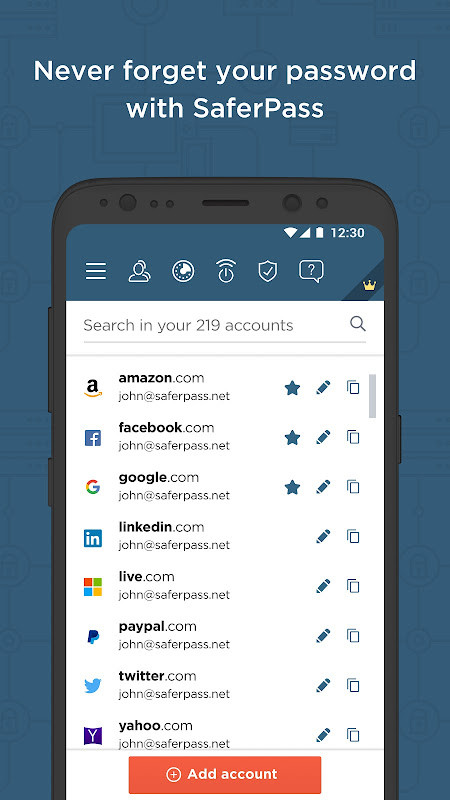 SaferPass Business Premium screenshot image 9_Popularmodapk.com