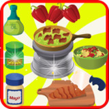 Cooking Games vegetable salad2.0.1_rowtechapk.com