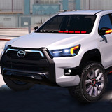 SUV Parking: Hilux 4x4 Offroad<span>(Unlimited currency)</span>6.0_rowtechapk.com