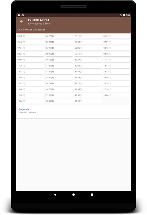 São José do Rio Preto - Bus screenshot image 7_Popularmodapk.com