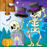 Kid Halloween Jigsaw Puzzles33.0_rowtechapk.com