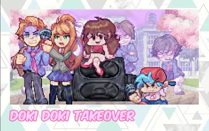 Doki Doki Takeover Mod screenshot image 20_Popularmodapk.com