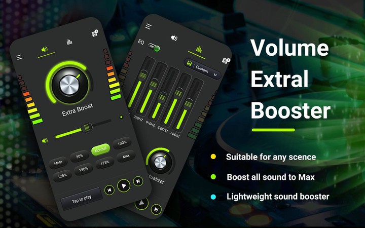 Volume booster - Sound Booster & Music Equalizer screenshot image 16_Popularmodapk.com