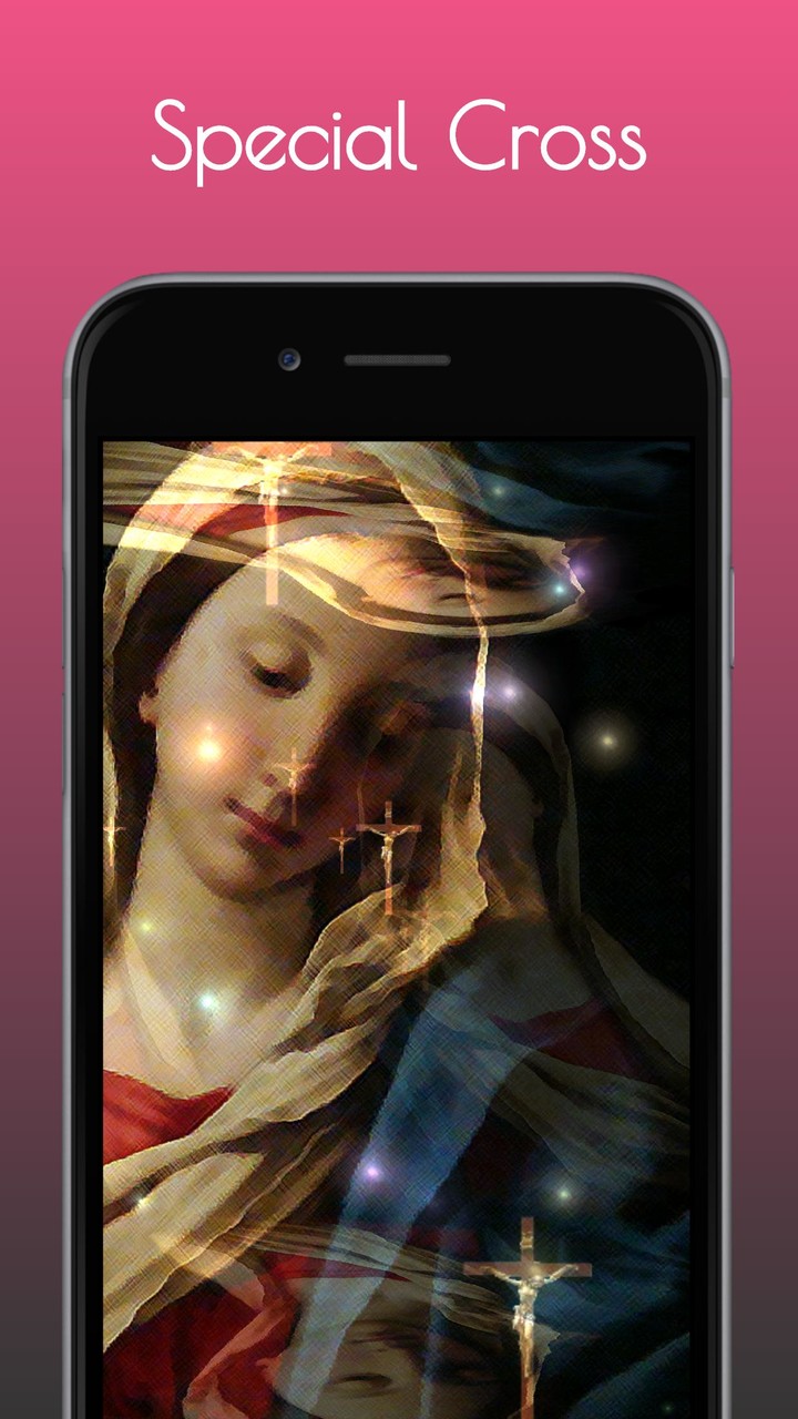 Virgin Mary Live Wallpaper screenshot image 24_Popularmodapk.com