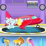 Kids Airplane: Fun Wash Games1.3_rowtechapk.com