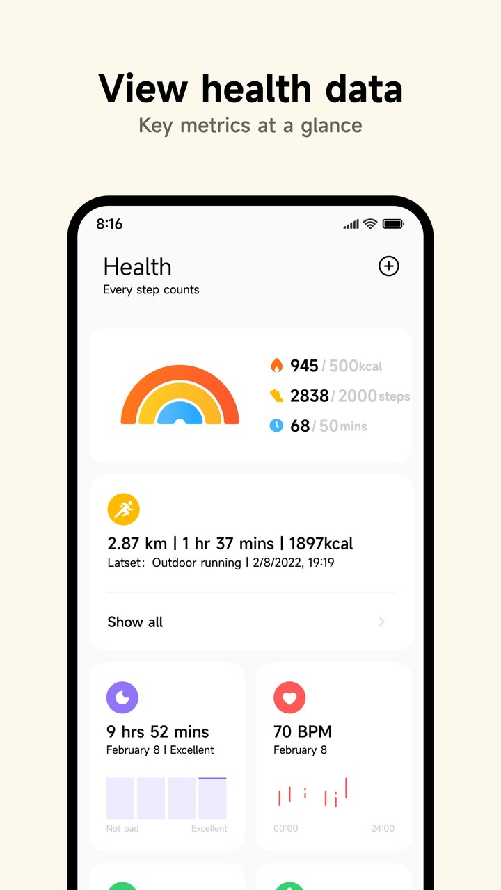 Mi Fitness (Xiaomi Wear) screenshot image 19_Popularmodapk.com