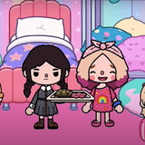 Boca Toca Wednesday Addams HD2023050315_rowtechapk.com