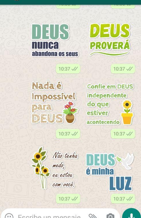 Figurinhas Gospel - Evangélica screenshot image 2_Popularmodapk.com