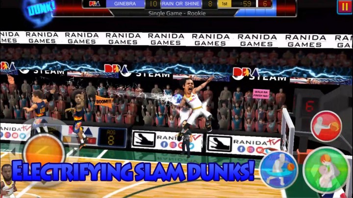 Basketball Slam! screenshot image 2_Popularmodapk.com
