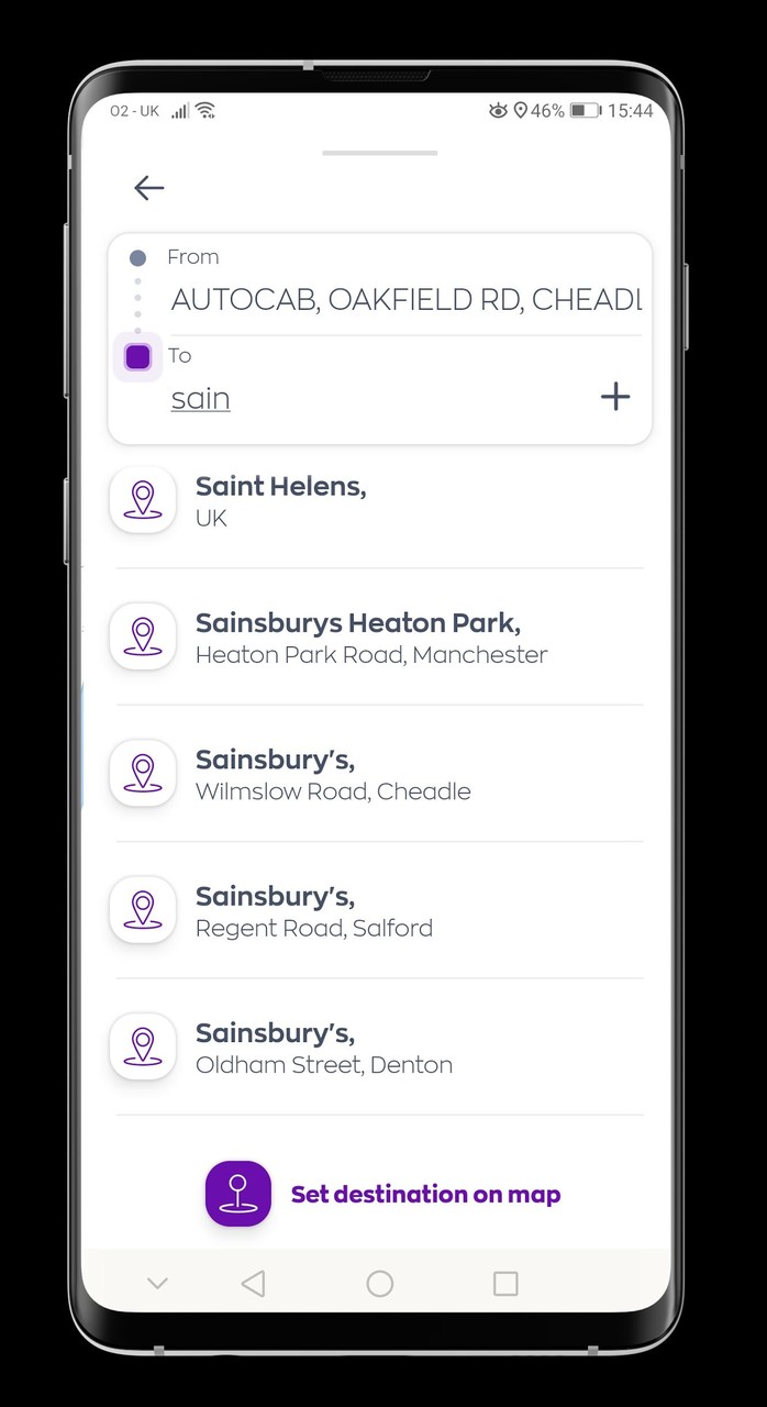 A1 Taxis Middlesbrough screenshot image 9_Popularmodapk.com