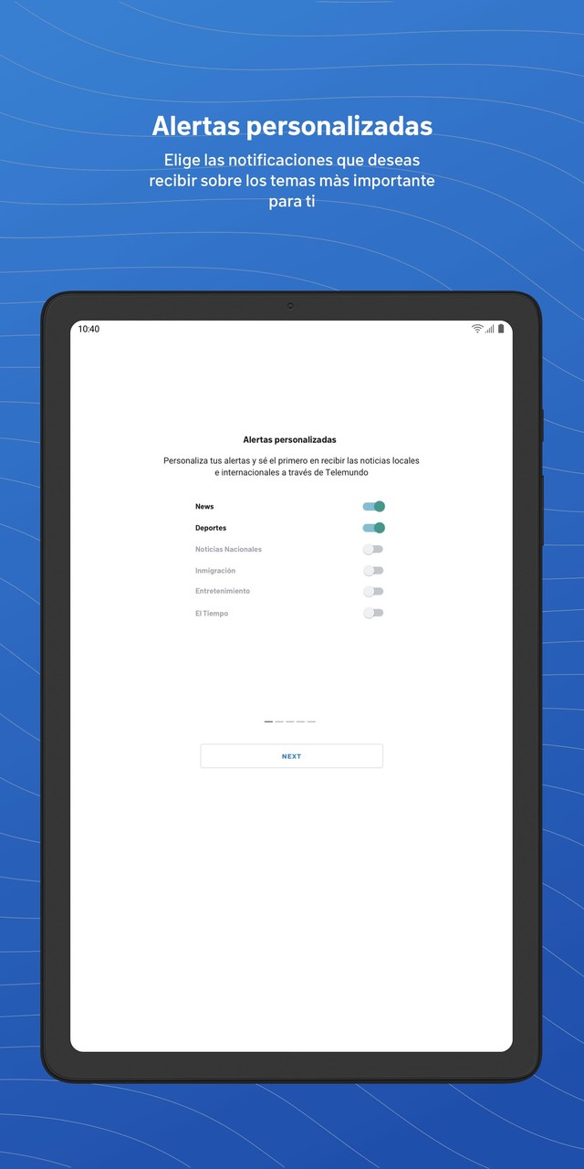Telemundo 39: Dallas y TX screenshot image 15_Popularmodapk.com