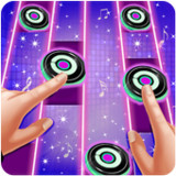 Piano Beat Tiles Music Hits Neon Glow Game 20191.1.5_rowtechapk.com