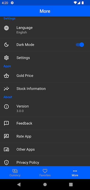 อัตราแลกเปลี่ยน - THB Currency screenshot image 16_Popularmodapk.com